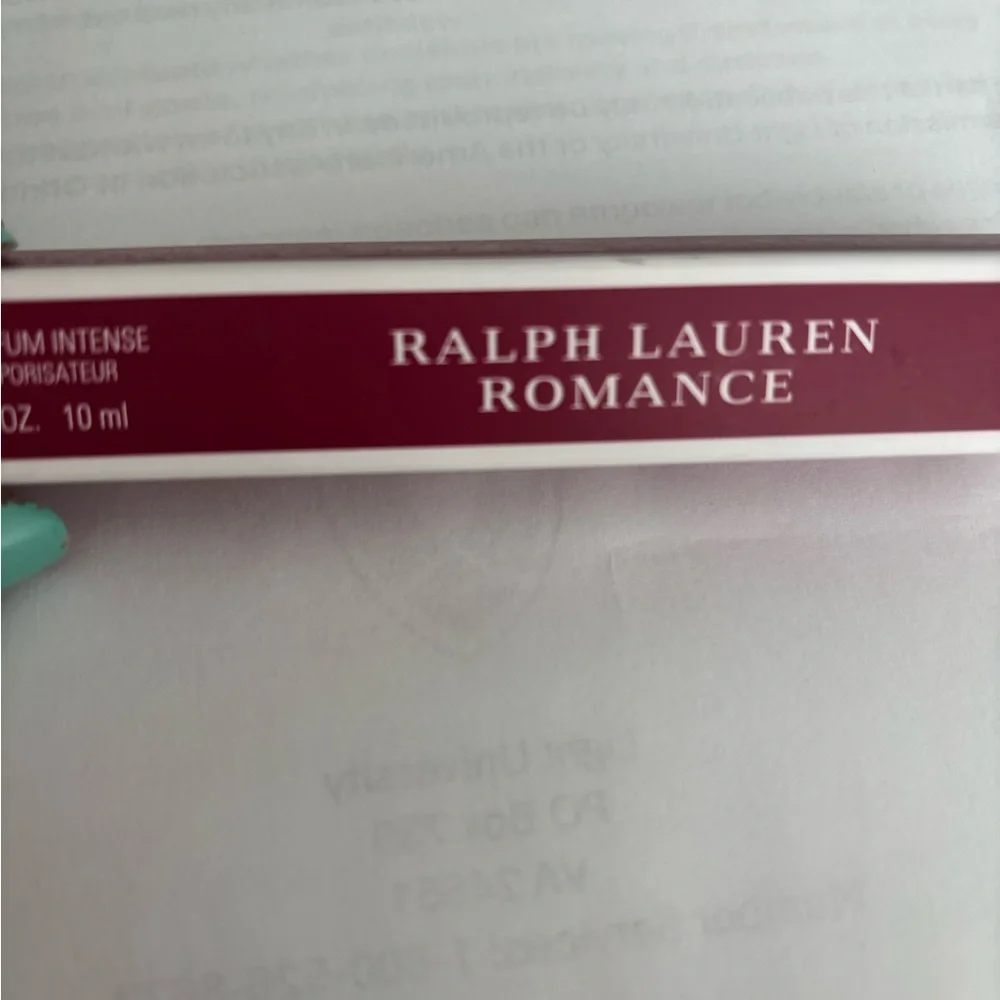 Ralph Lauren Romance Eau de Parfum Intense - Burgundy Box NEW Final Sale - Picture 2 of 4